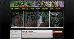 Desktop Screenshot of chanceofdoom.com